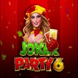 Logo of Joker Party 6 from Greentube at Total Casino